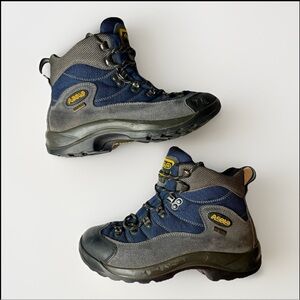 Asolo Fusion 55 GTX Gore Tex Hiking Outdoor Trekking Boots Sz 7